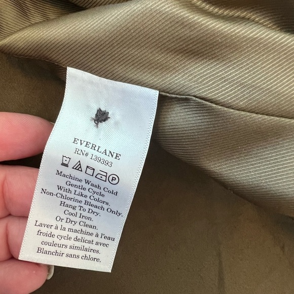 NWT Everlane The Modern Trench Coat - Picture 16 of 16